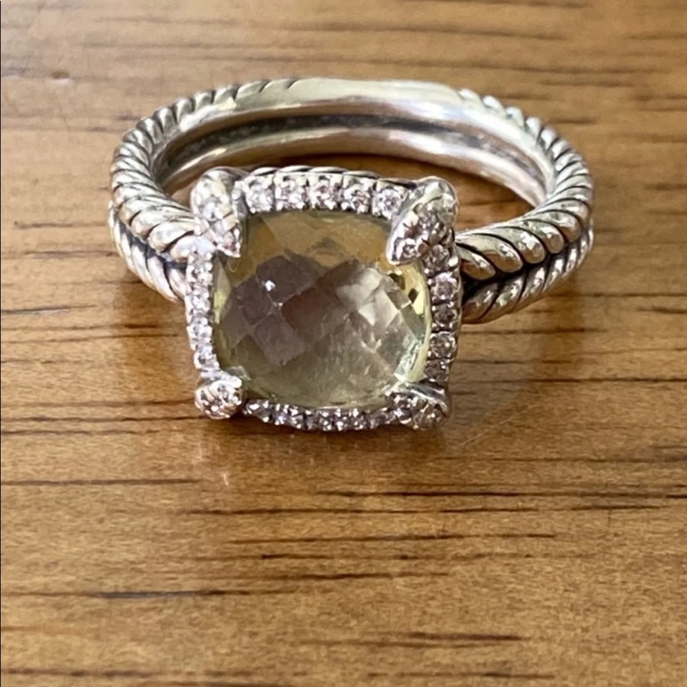 David Yurman Chatelaine Ring size 5